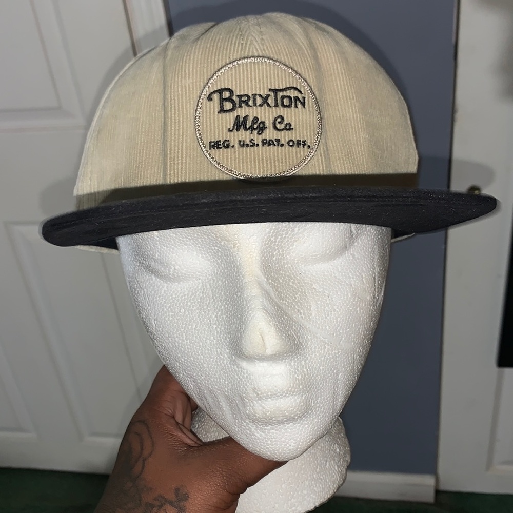 BRIXTON Tan SnapBack